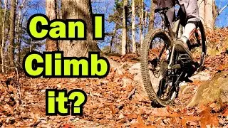 Can I finally climb this hill? Technical climb success!