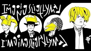 Queen, The best. Freddie Mercury. Иллюстрация и анимация