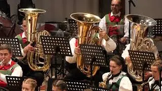 Legianu - Musikkapelle Lajen 2024; Christof Grumer
