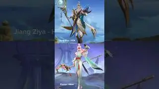 Pharsa vs Jiang Ziya mlbb vs honor of kings #mobilelegends #hok