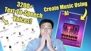 Create & Imitate Sounds Using AI To Reproduce Any Sound You Want! Text to Speech | Topmediai iMyFone