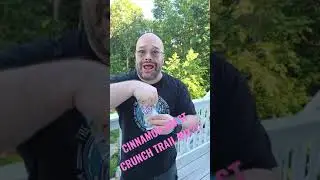 An SIU short: Cinnamon Toast Crunch Trail Mix?!?