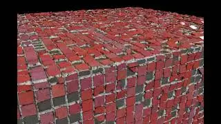 Procedural Tile material test 02