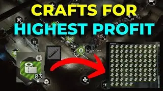How You Can Make Millions from the Hideout Every Wipe  - Escape From Tarkov (Money Making Guide)