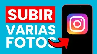 Como Subir varias Fotos en Instagram en una sola publicación ✅ 2024