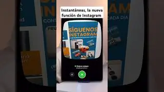 ¡INSTANTÁNEAS DE INSTAGRAM! - ¿Cómo se activan? ¿Qué son las instantáneas de Instagram?