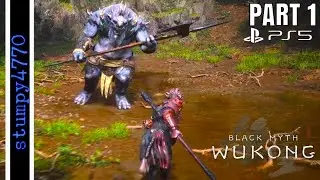 Black Myth: Wukong. Part 1. Chapter One.