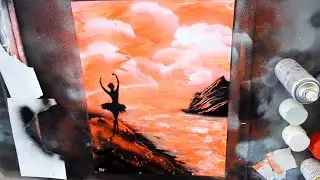 (Live Painting) SPRAY PAINGT ART