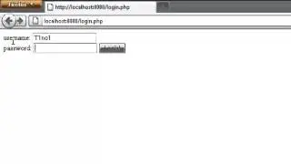 PHP Tutorial - How To Create a Login Page