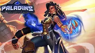 Paladins Imani montage Icestorm