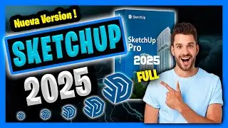 👉 DOWNLOAD SKETCHUP 2025 FREE in Spanish ✅ COMPLETE TUTORIAL and Error-Free🔥