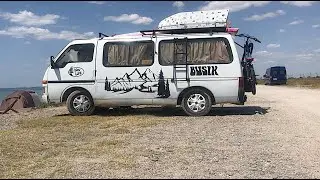 МОНЕТИЗАЦИЯ VANLIFЕ на японском бусе