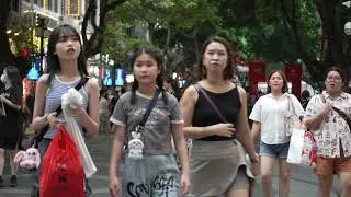 BEIJING ROAD IN GUANGZHOU - 70-300mm TAMRON TEST
