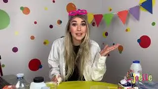 LIVE with JOËLLE - Գիտական փորձեր (Գիտափորձեր) - Scientific Experiments
