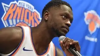 Julius Randle é novo lider do Knicks