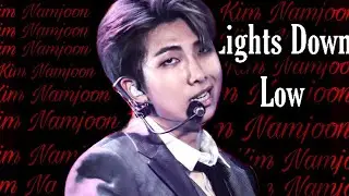 Namjoon - Lights Down Low (FMV)