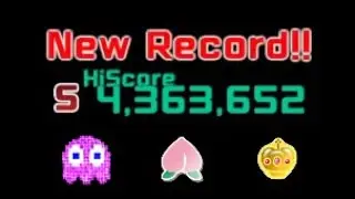 PAC-MAN Championship Edition 2 - Manhattan  Regular  4,363,652 Points  (PB)