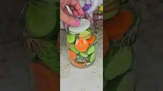 Jewish-Style Pickled Cucumbers