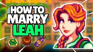 Leah in Stardew Valley: complete friendship, romance and marriage guide