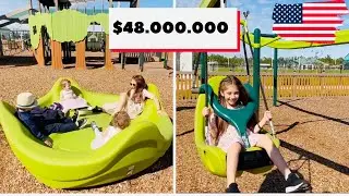În America🇺🇲 La Un Parc De 48 Milioane De Dolari🇺🇲 |Miss Laureana
