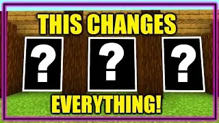 This Block Changes EVERYTHING in Minecraft 1.20!