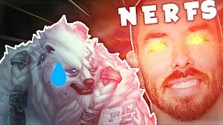 Abusing Volibear Jungle before he gets NERFED