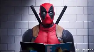 Дэдпул в Fortnite👍