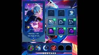 Ling Best Build 2023 | Ling Build and Emblem 2022 Setup - Jungler Tips ~ Mobile Legends: Bang Bang