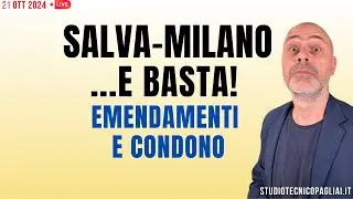 Salva Milano e Basta! Niente condoni
