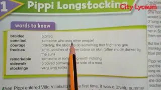 Grade 4 | English | Unit 1: Pippi Longstocking | New Oxford Modern English | Lecture 1