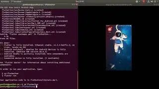 Flutter FlatButton Simple Example