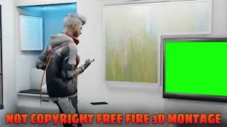 [NOT COPYRIGHT] FREE FIRE 3D GREEN SCREEN LOVE STORY VIDEO
