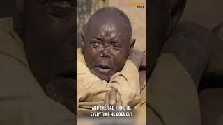 Full: He tied himself because of his rare condition