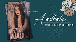 How to make aesthetic wallpaper for idols | by sumellikaxtutorialz ✨