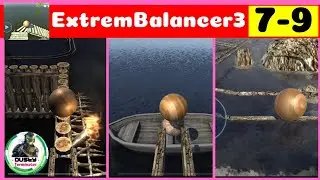 Extreme Balancer 3- 🛡️[ LEVEL 7-9] 🛡️ FREE ANDROID 📱MOBILE ⚔️GAMEPLAY #extremebalancer3