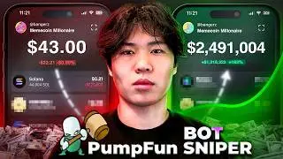 Solana Sniper Bot Step by Step! | Crypto Trading Bot | Memecoins Sniper Tutorial!