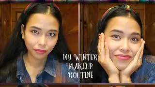 My Winter Makeup Routine 2023❄️🌨️☃️💋💋💋