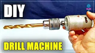 DIY Drill machine 😍❤️ SKY TECH - RICK