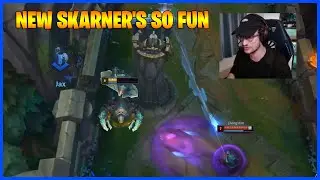 New Skarner's so fun - LoL Daily Moments Ep 2027