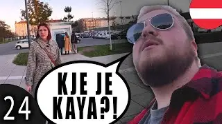 Juretu sem pobegnila sredi Dunaja! | #24 | Kaya Solo