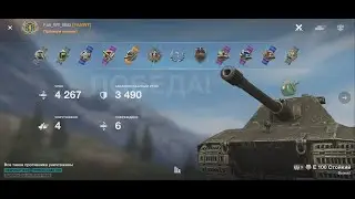 World of Tanks Blitz, E 100 Стойкий, 1я Степень, 10 LVL.
