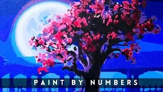 Paint By Numbers Kit by Craft-Ease | Unboxing, Painting Tips & Review