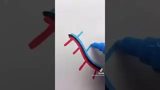 How to draw the glitch effect 