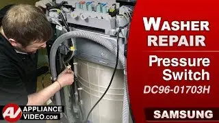 Samsung Washer - 1c Error Code - Pressure Switch Repair
