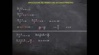 Le equazioni - Regole semplici per la risoluzione