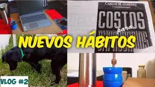 ✨NUEVOS HÁBITOS✨| vlogs de un estudiante de ingeniería industrial #2