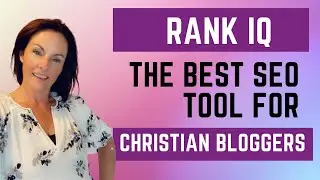 Rank IQ Review: It is the best thing for SEO for Christian Bloggers!
