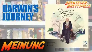 Darwin's Journey - Meine Meinung zum großen Expertenspiel