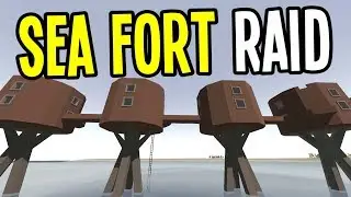UNTURNED - Sea Forts Deadzone Quest!! (Ireland Map Multiplayer) - Ep 6