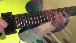 Big Blue (F-Zero x) Guitar Cover